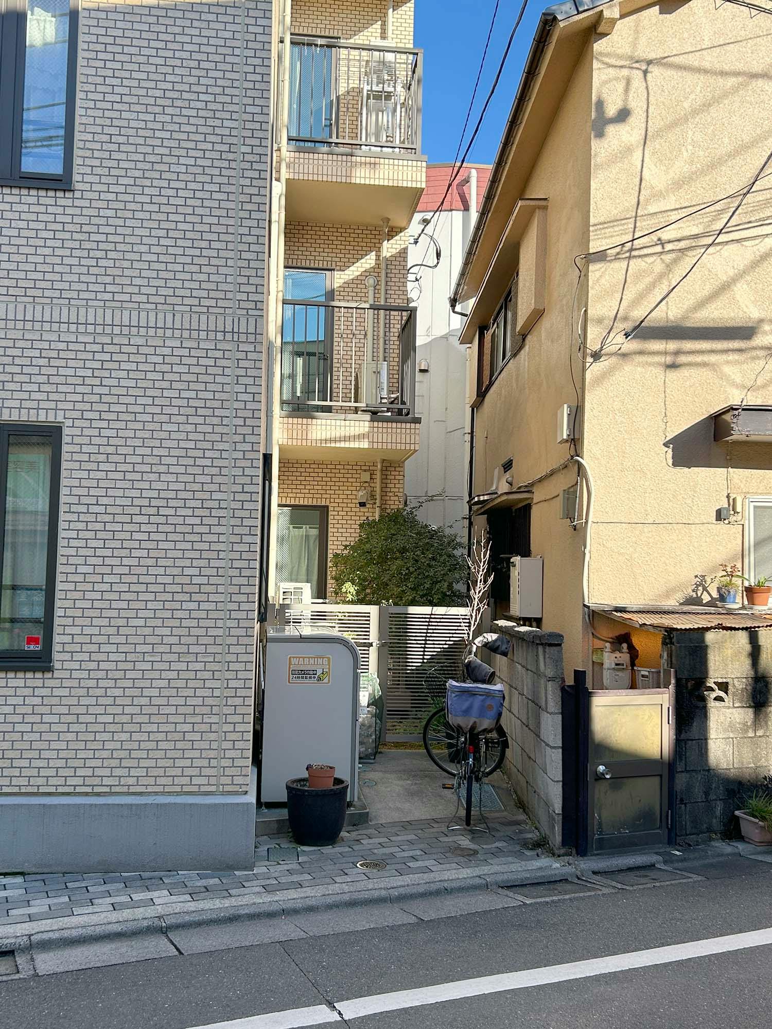 つき乃ひるね 外観