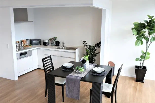 モーニングパーク主税町 キッチン