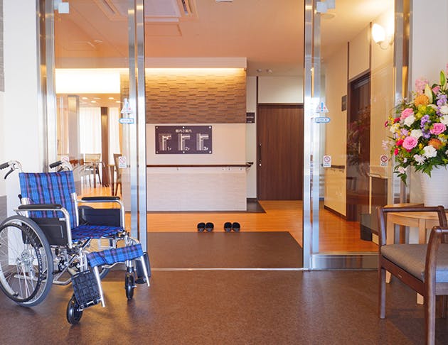 リアンレーヴ草加 エントランスホール