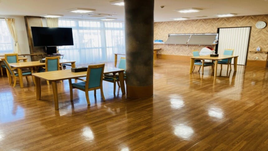 SOMPOケア そんぽの家　下中野 共同ホール