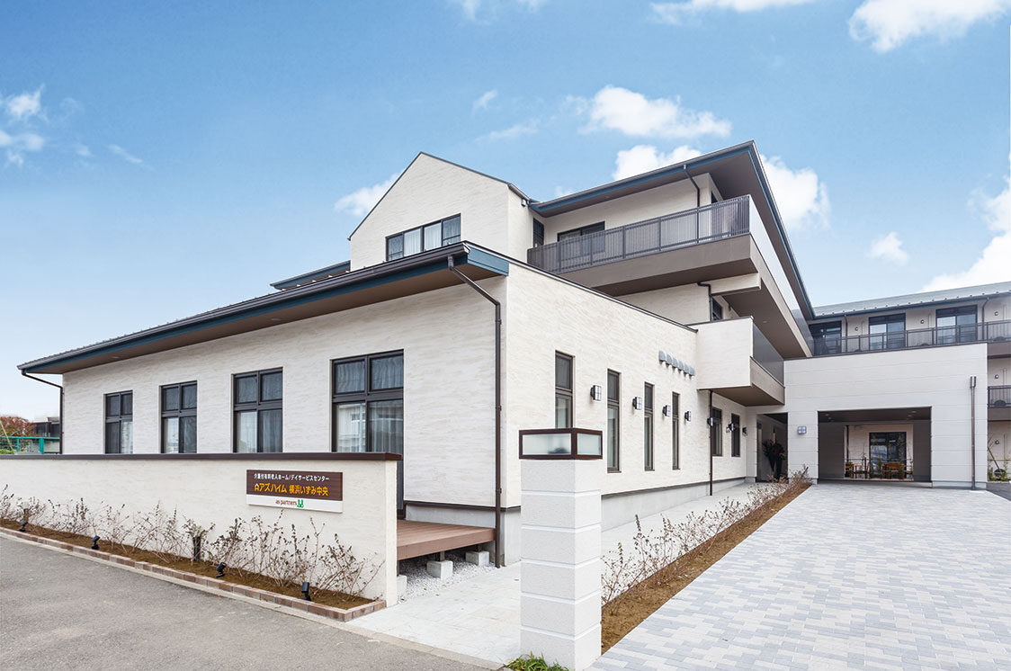 アズハイム横浜いずみ中央 外観