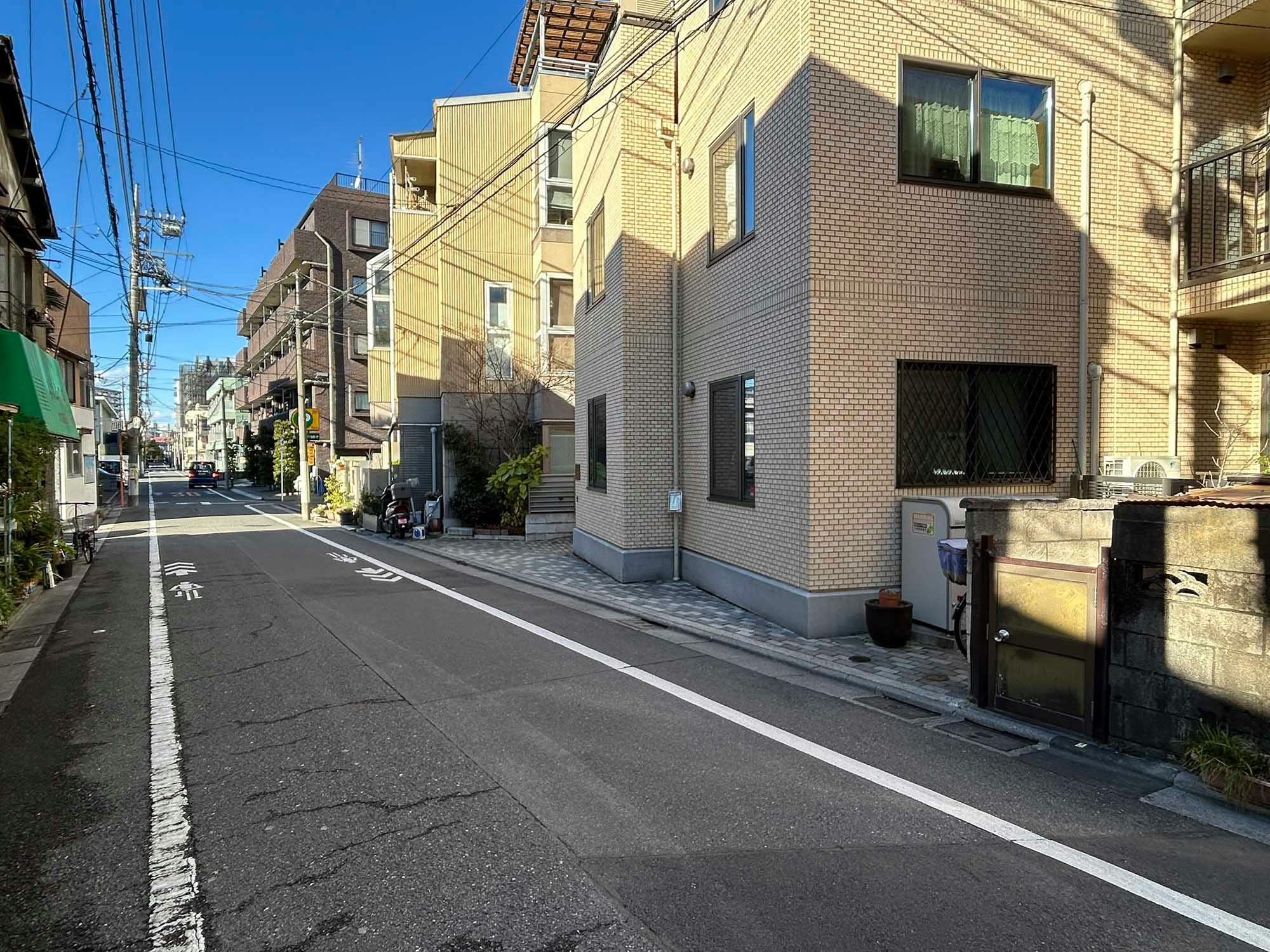 つき乃ひるね 外観