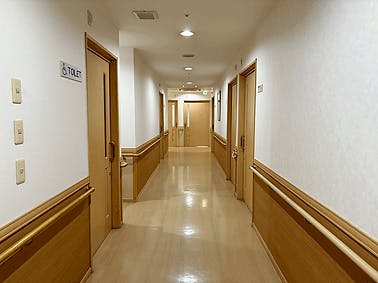 コミュニティホーム ホームハートピア神戸白水 廊下
