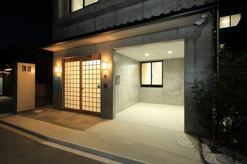 はるかぜガーデン泉涌寺 外観