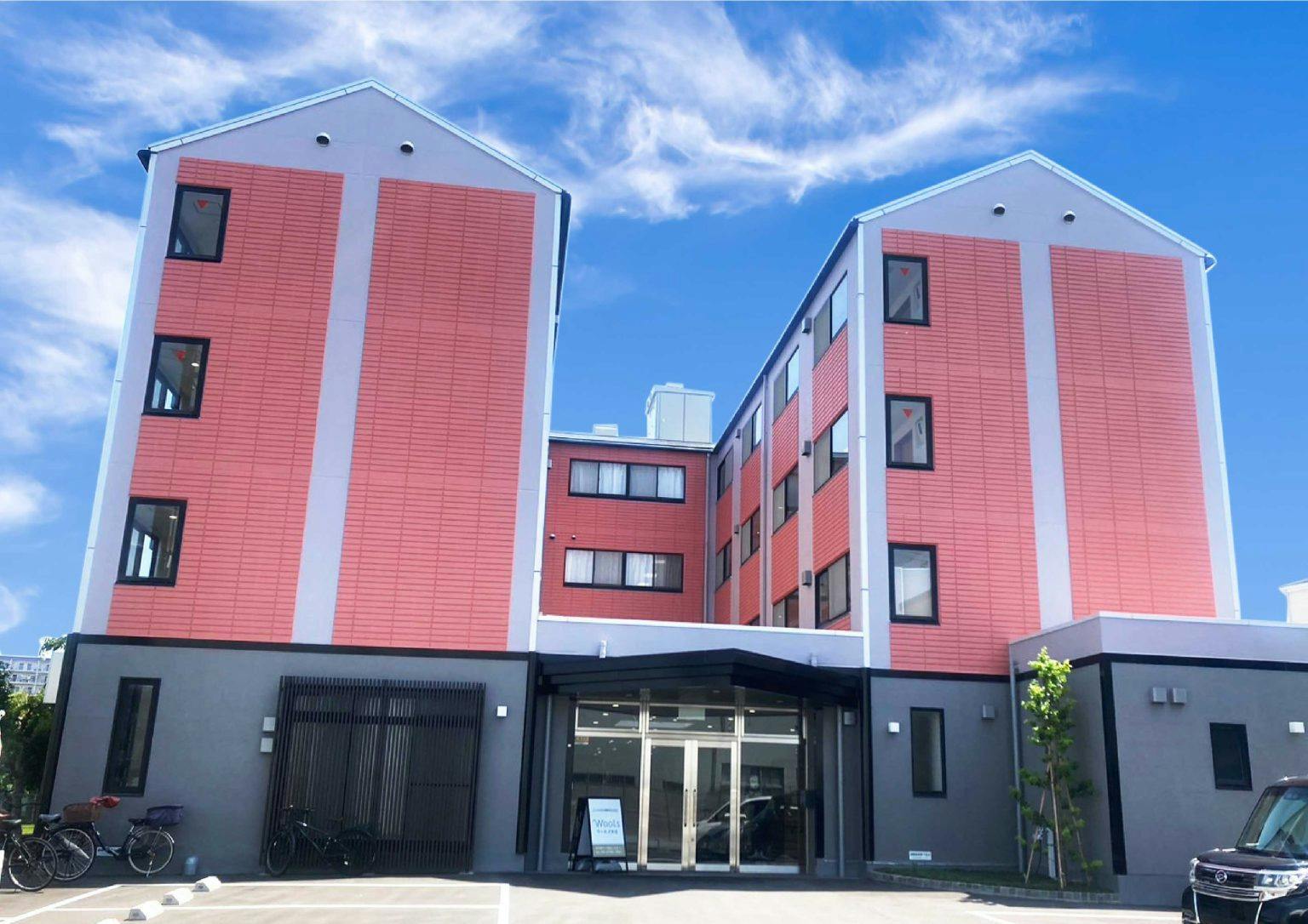 ウールズ大日 外観