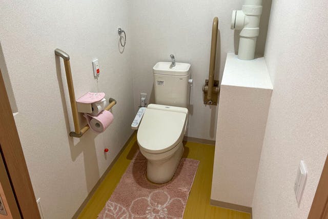ななゆめホーム門真浜町 トイレ