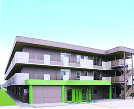 ベストライフ札幌西 外観