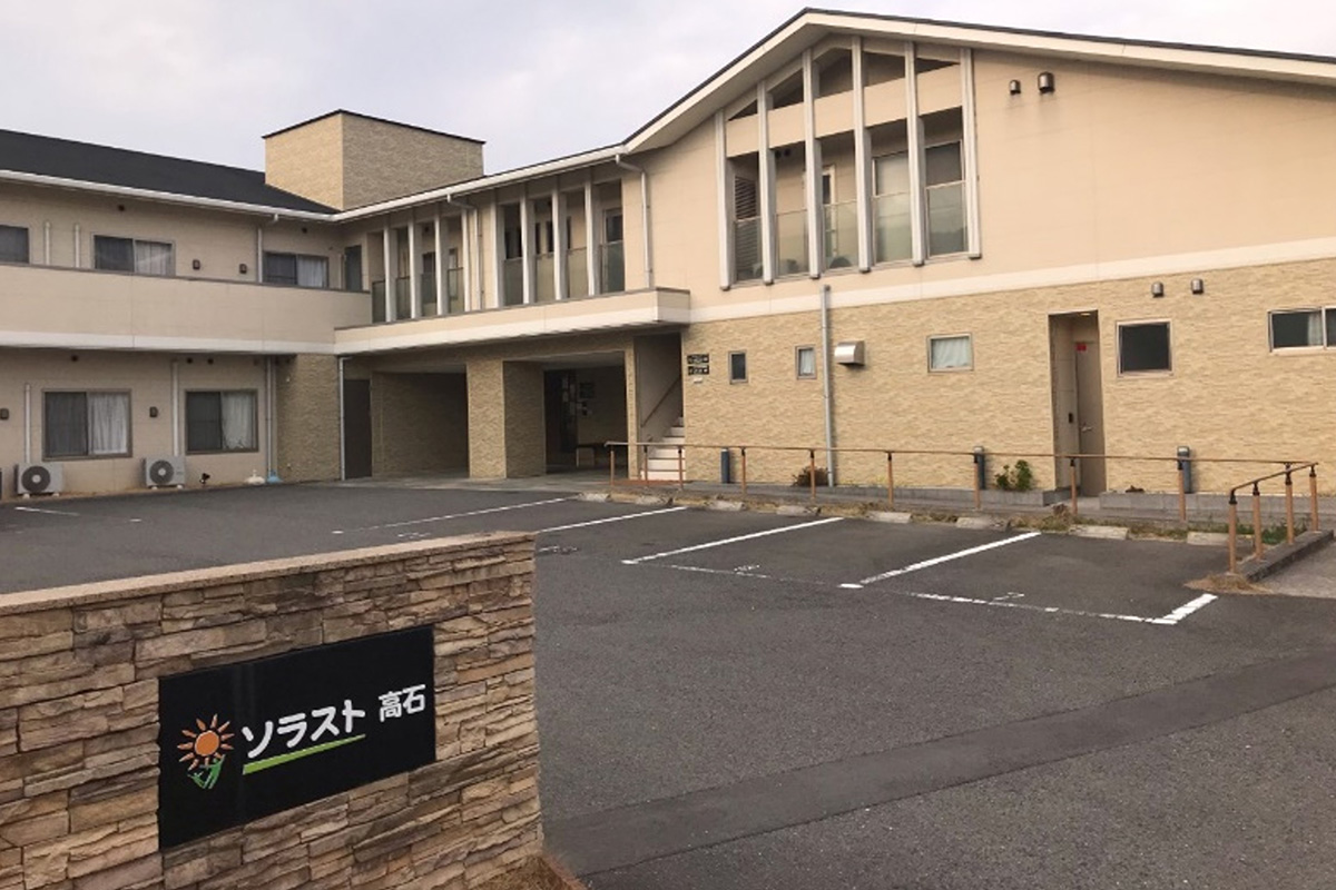 ソラスト高石 外観