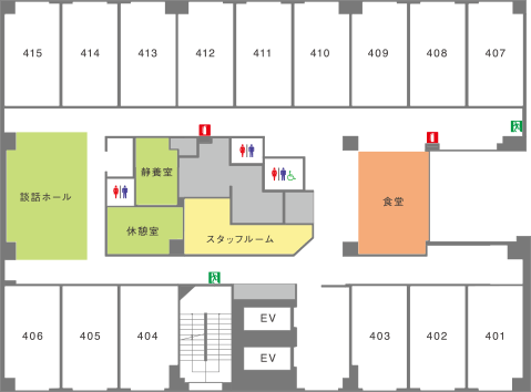 Gran樹NAGOYA 間取図