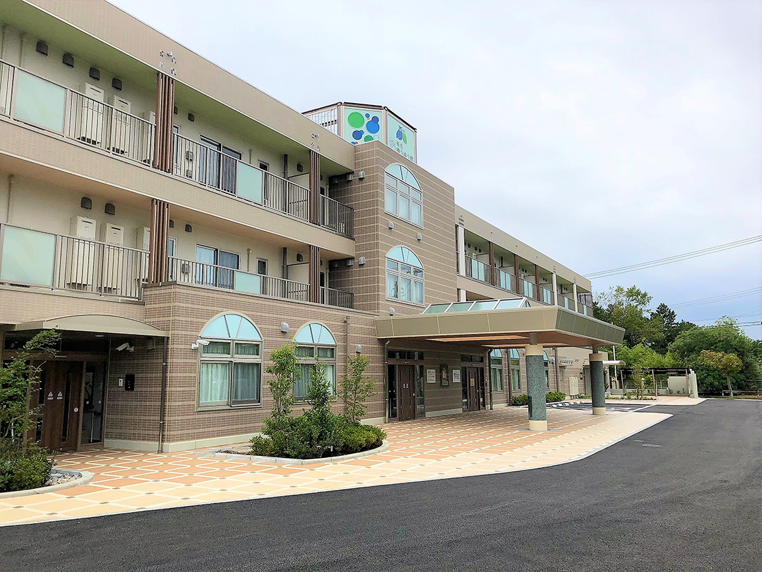 ココファン稲毛海岸 外観