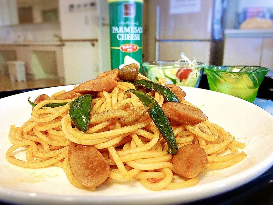 ゆいま～る聖ヶ丘 食堂の食事例