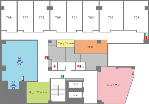 Gran樹NAGOYA 間取図