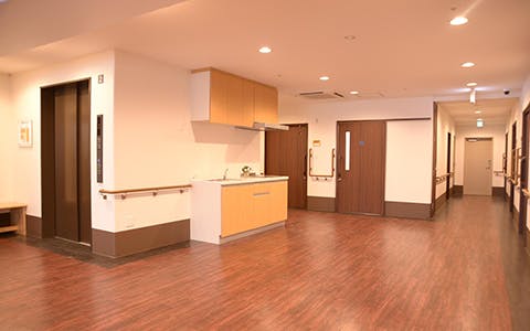 ディーフェスタ日野 エレベーターホール