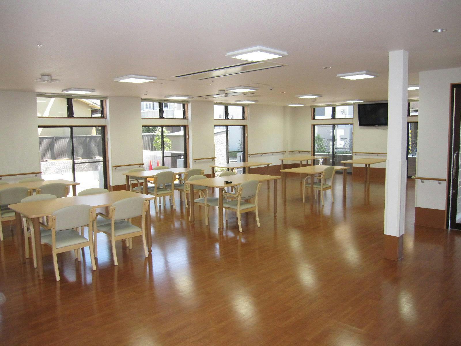 こもれびの郷 徳庵 食堂