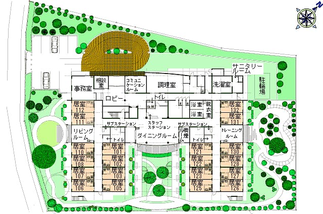 もみの樹・杉並 間取図