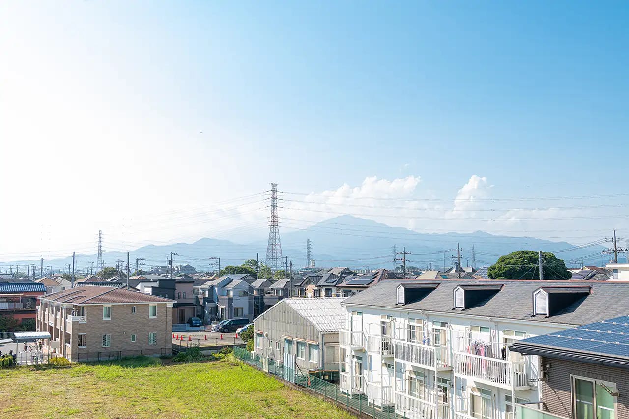 イリーゼ湘南ひらつか 景色