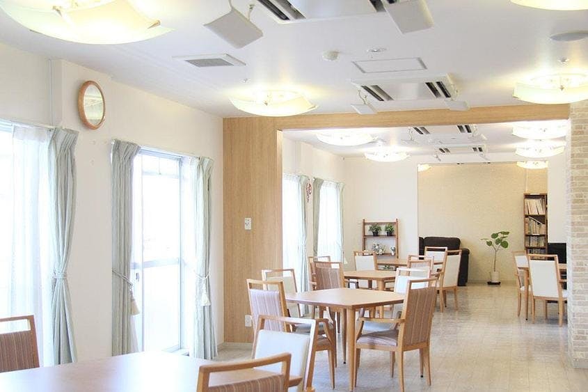 ボンセジュール花見川 2F ダイニングルーム兼機能訓練室