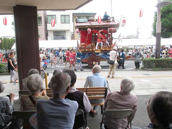 介護付有料老人ホームみんなの家・熊谷銀座 祭り
