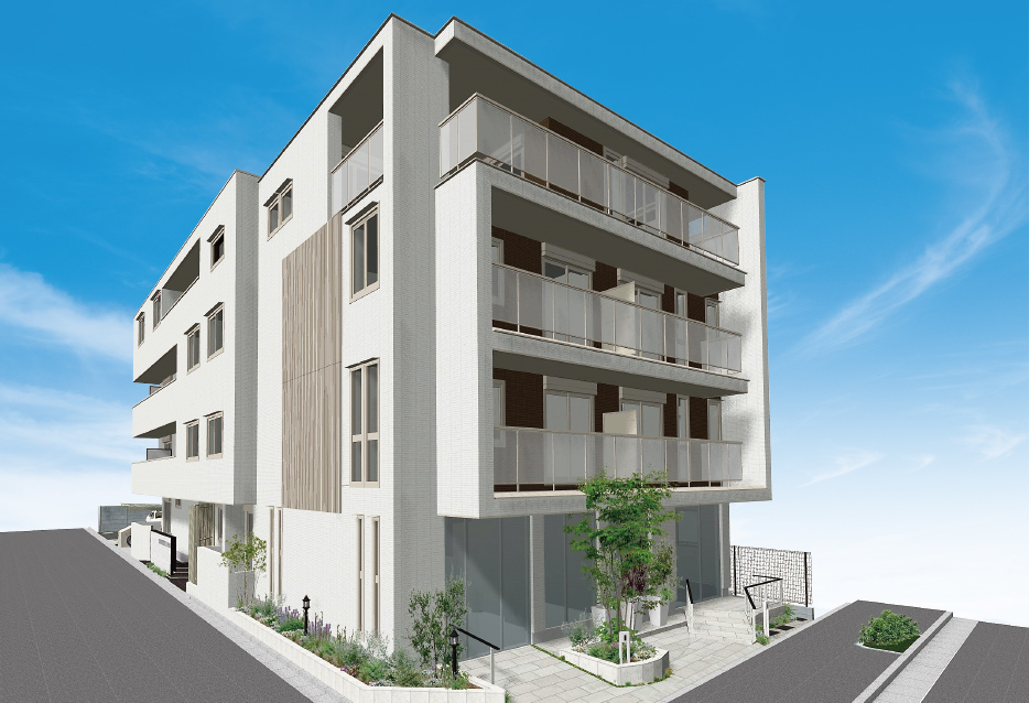 ヘーベルVillage立川幸町 外観