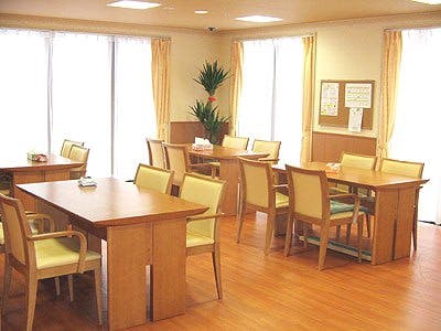 グリーンライフ伏見 食堂