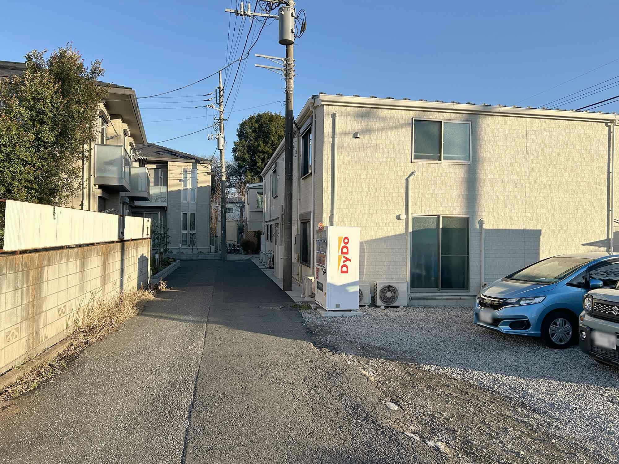 ハウス・ウィン清瀬 外観