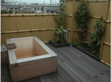 ホームフレンド辻堂 露天風呂