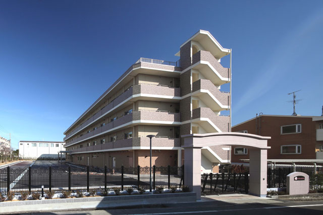 伊丹ケアハートガーデン 外観