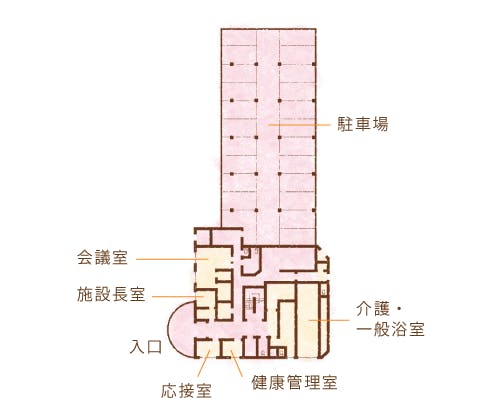 ベティさんの家 高蔵寺 間取図