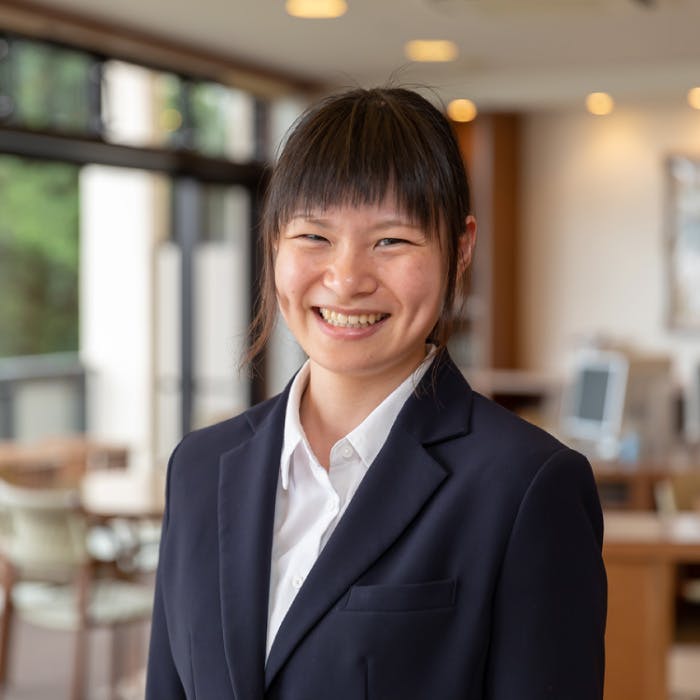 ウェルネス浜名湖 予防部　副主任齊藤 紗菜
