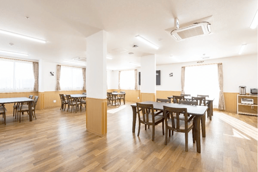 住宅型有料老人ホーム若葉の家 食堂