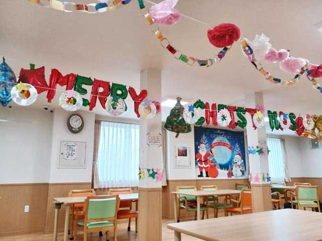 ネクストライフ貝塚 飾り付け