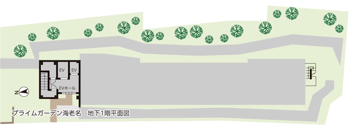 プライムガーデン海老名 間取図
