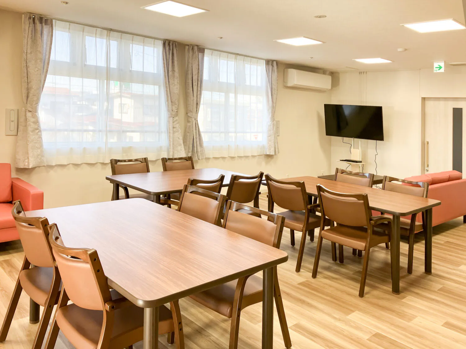 愛の家グループホーム山形北町 食堂
