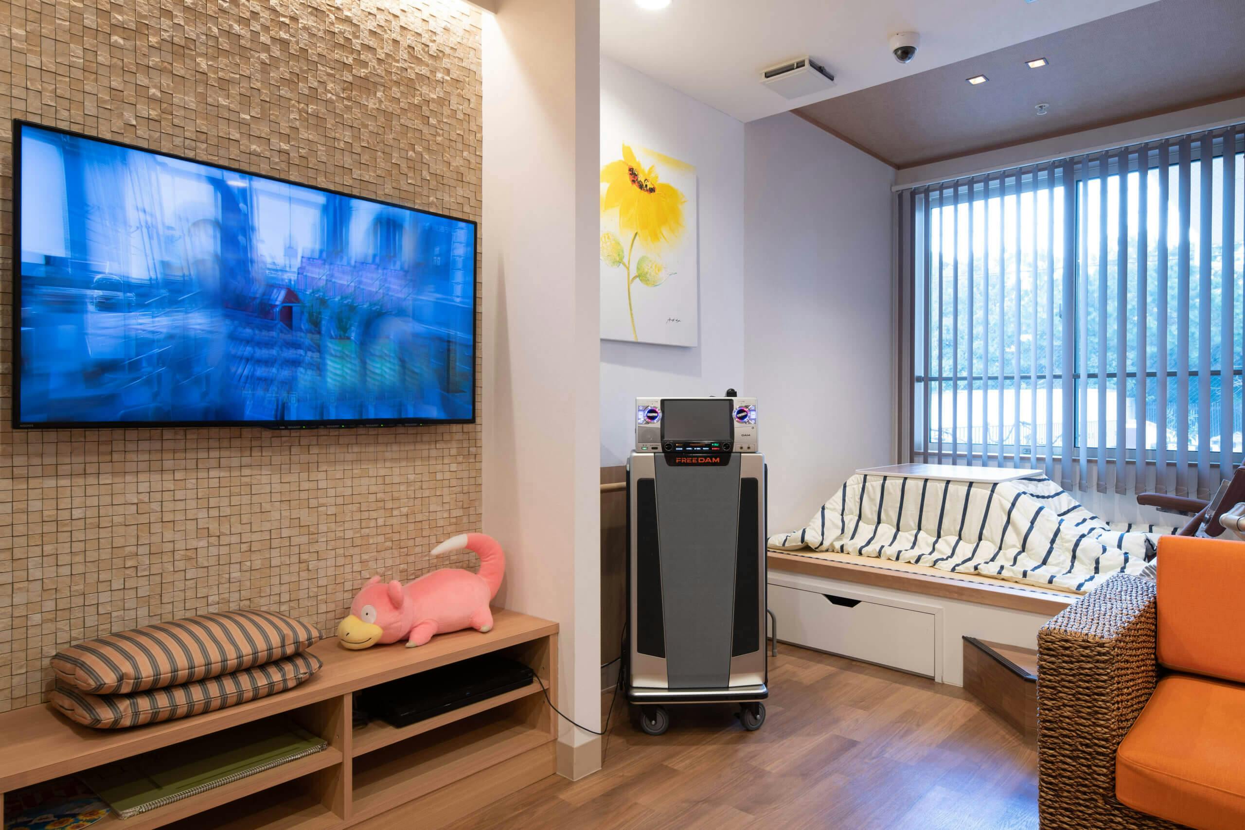 グループホームサライあま カラオケルーム