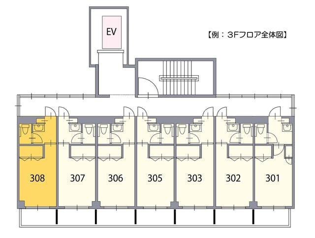 スワーヴ徳野南 間取図
