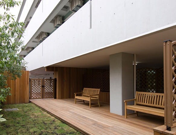 ライフコミューン生田 テラス