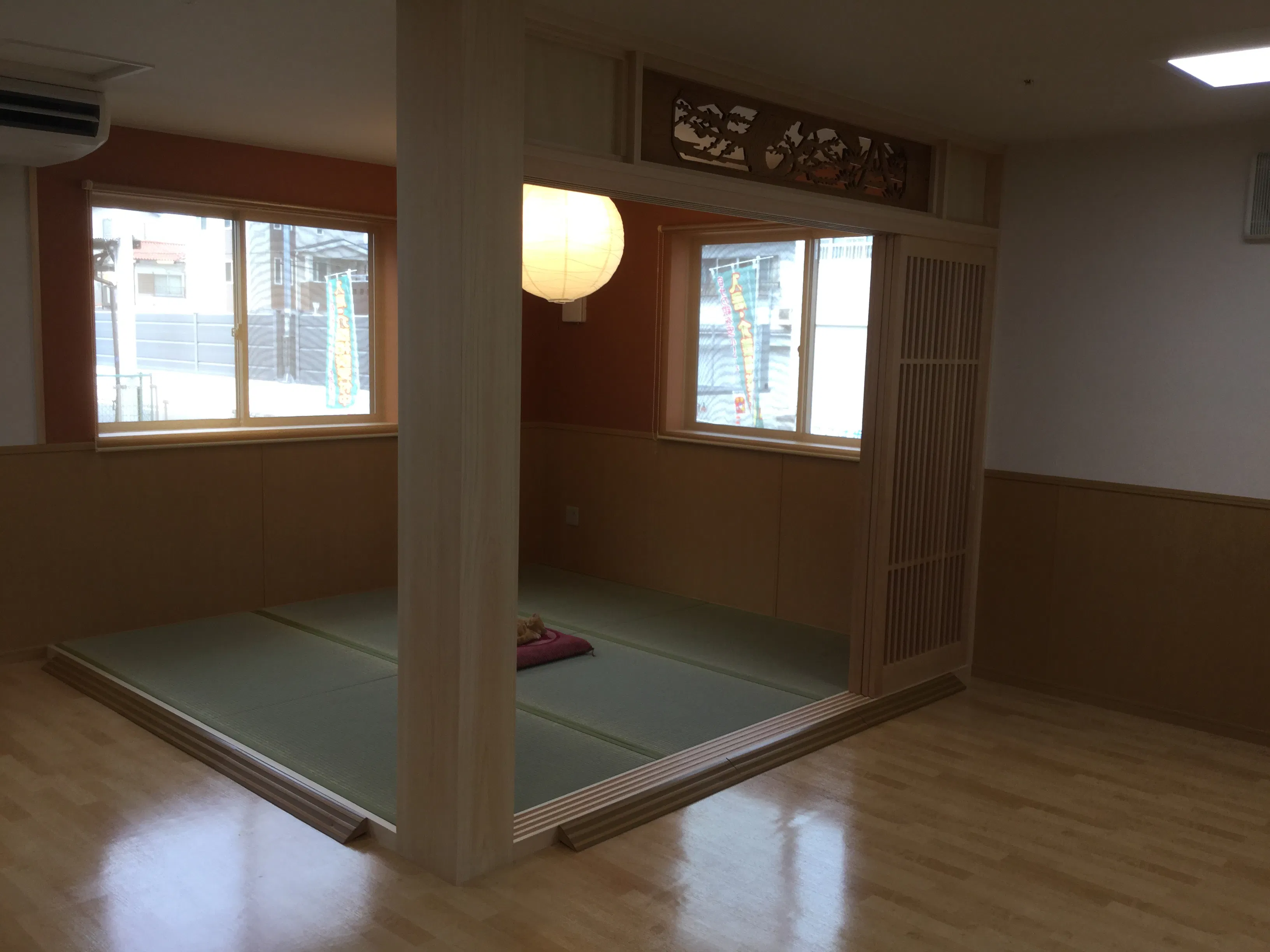 コミュニティホームあんり川岸 談話室