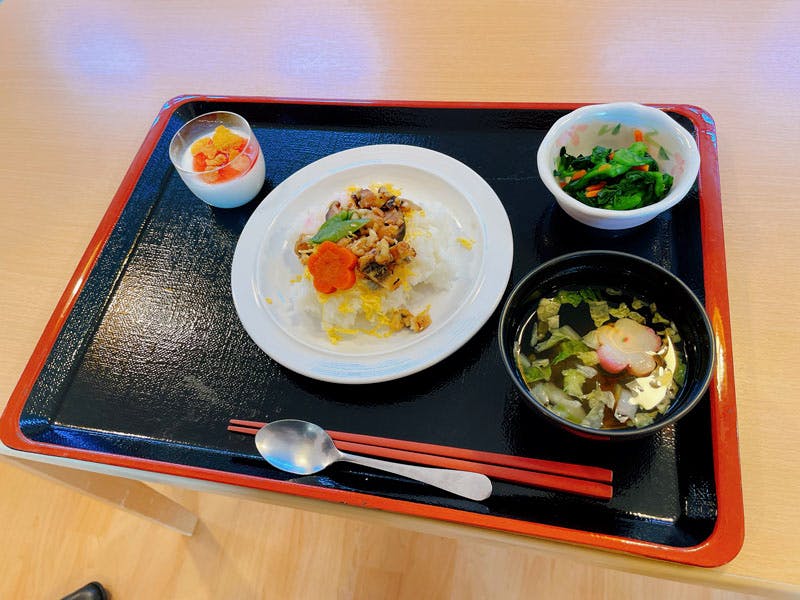 住宅型有料老人ホーム すみれの丘 イベント食