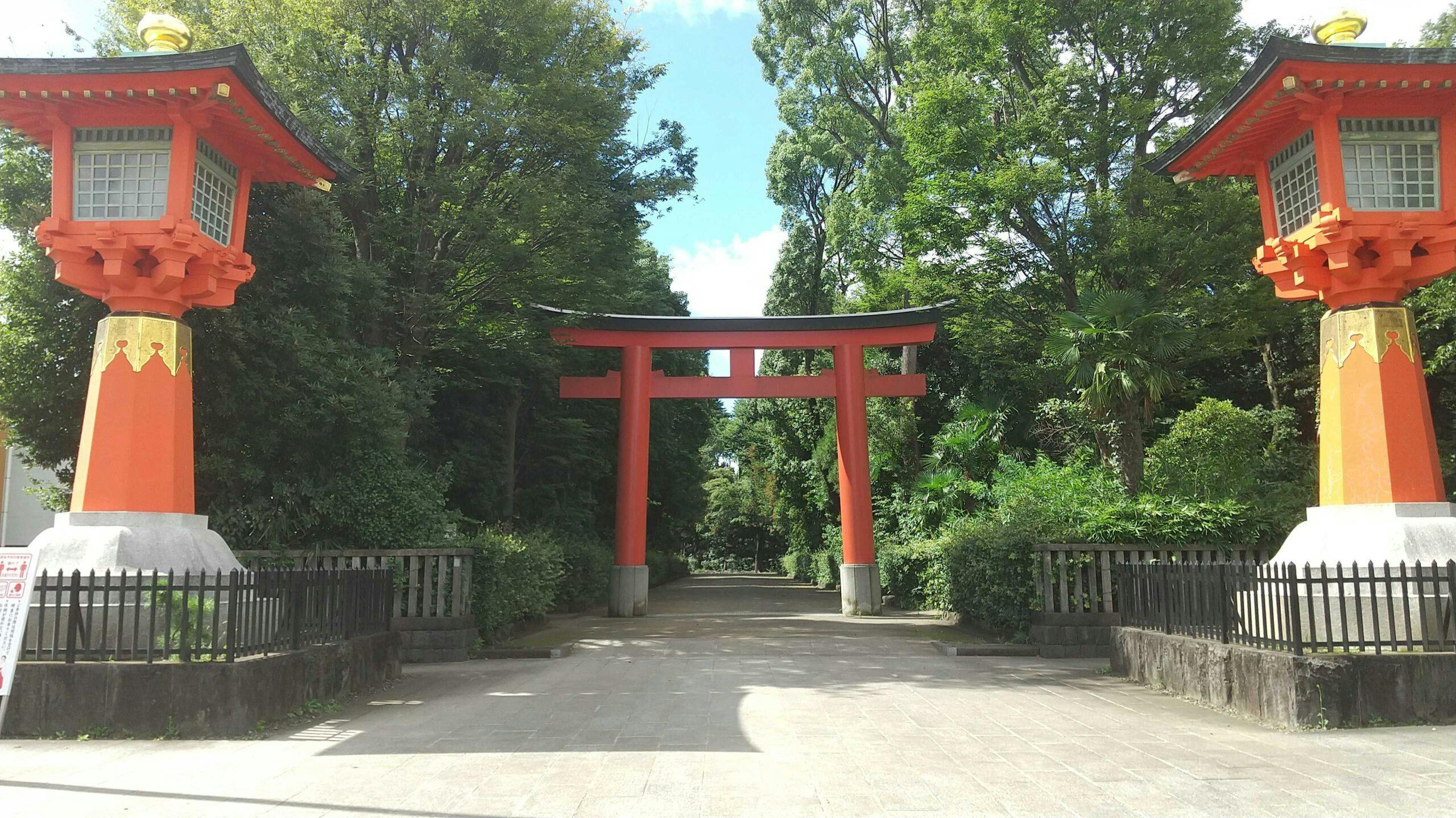 ローベル西荻窪 井草八幡宮
