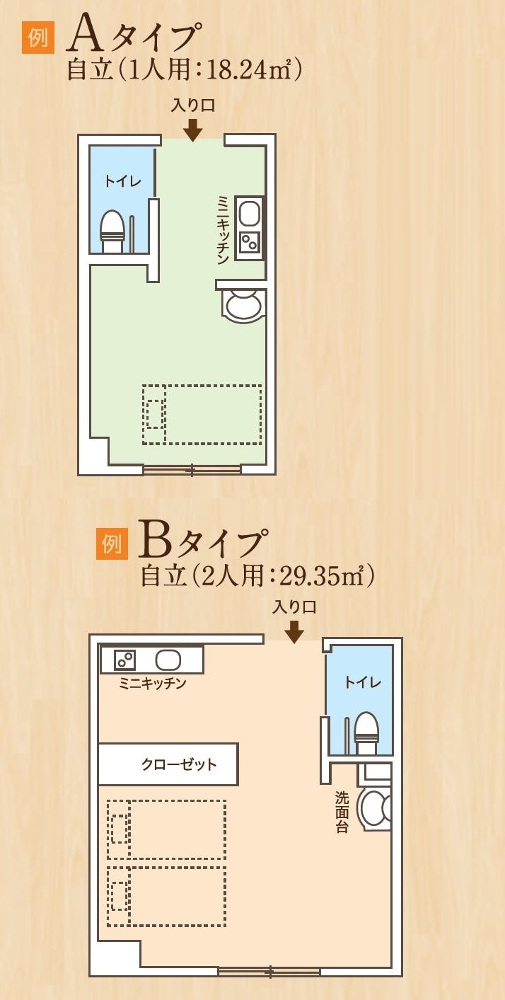 ココファン横浜川和 間取図