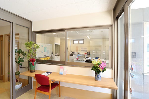 ナーシングホームらもーれ天白医療モール 受付