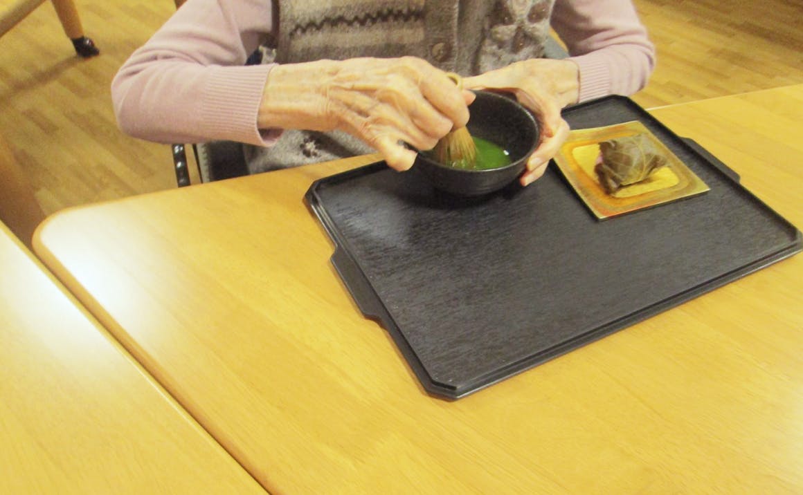 たのしい家八戸ノ里 ひな祭りお茶会
