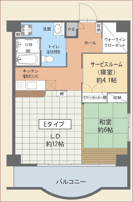 ARCO浜名湖クレセント２１ 間取図
