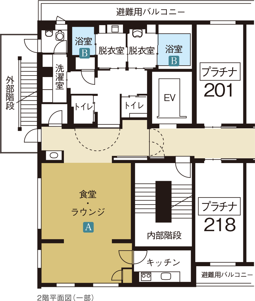 ウエリスオリーブ東村山富士見町 間取図
