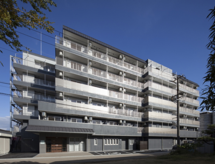 そんぽの家Ｓ灘大石 外観