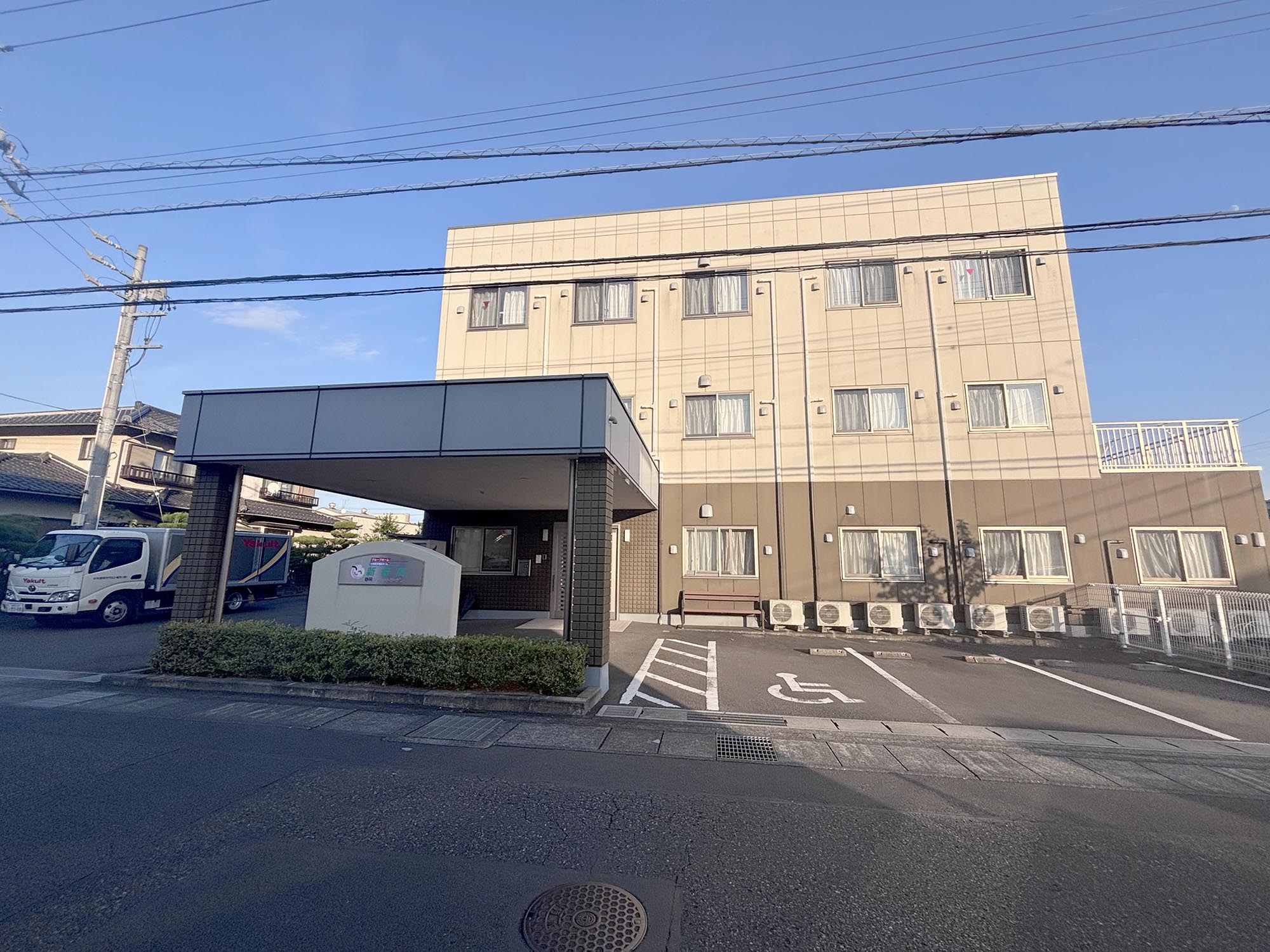 静岡ケアハートガーデングループホーム新伝馬 外観