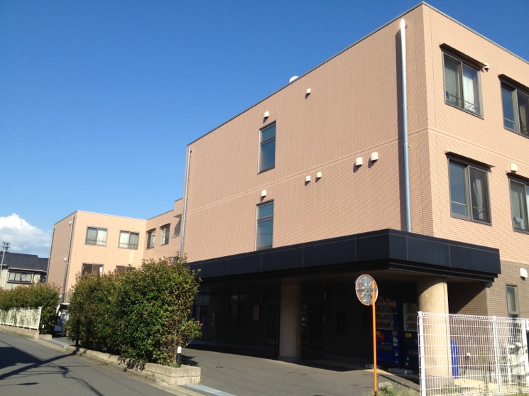 ニチイケアセンター新検見川 外観