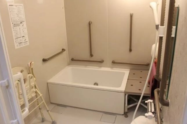 ハピネスぽぷらの里 浴室