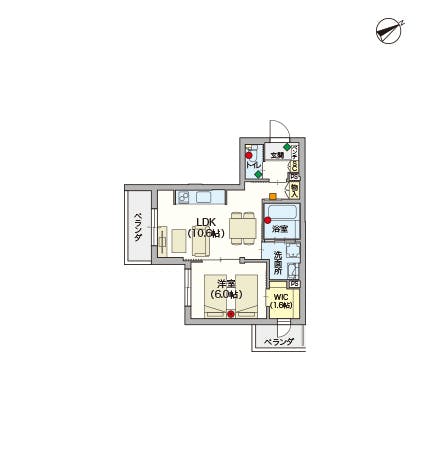 ヘーベルVillage横濱鶴ヶ峰 間取図