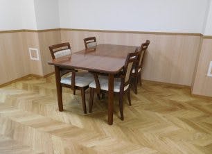 紫陽花館 談話コーナー